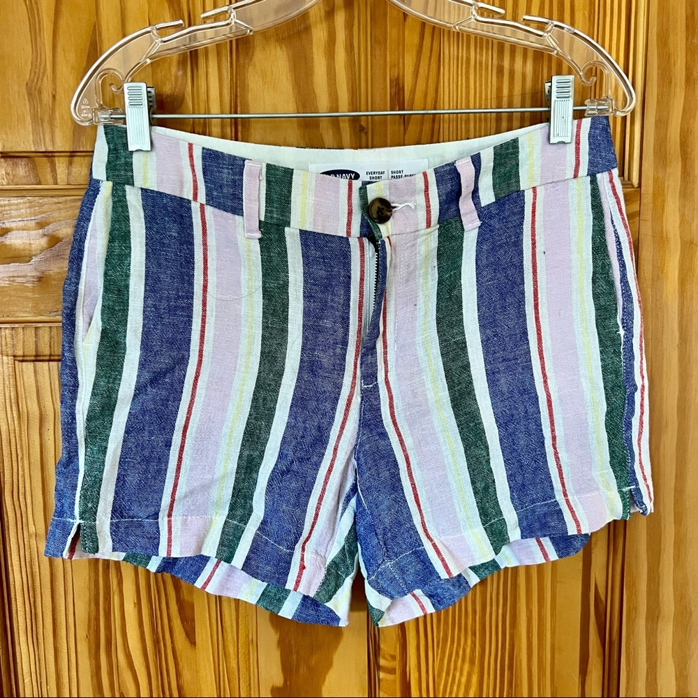 Old Navy Linen Shorts | Size 6